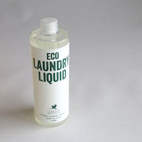 GREEN MOTION / ECO LAUNDRY LIQUID リフィル・500ml | 洗濯用洗剤/グリーンモーション/エコランドリーリキッド | 117491 |  | 01