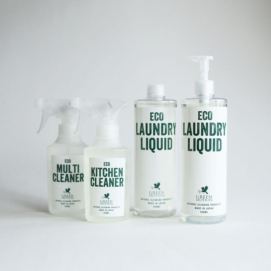 GREEN MOTION / ECO LAUNDRY LIQUID リフィル・500ml | 洗濯用洗剤/グリーンモーション/エコランドリーリキッド | 117491 |  | 02
