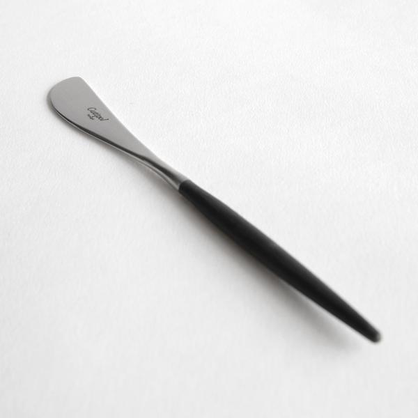 Cutipol / GOA バターナイフ（ブラックシルバー） | メール便可 10点まで | クチポール/キュティポール/ゴア/カトラリー/butter knife | 116789｜blw｜02