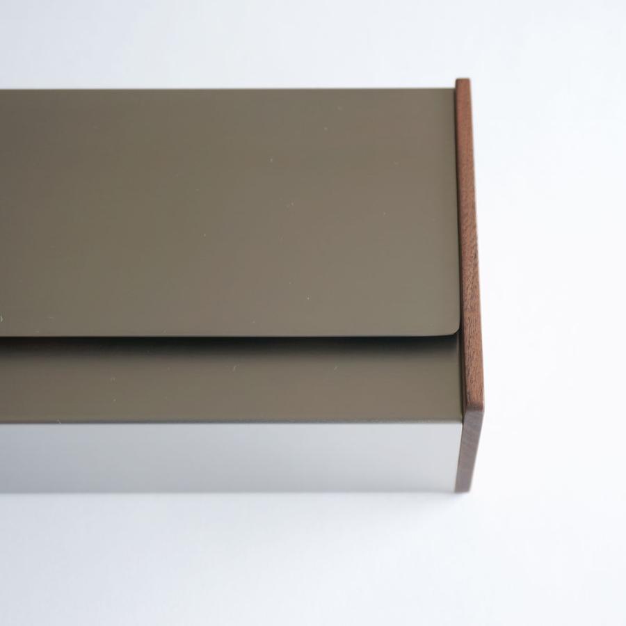 ウォールナット　ティッシュボックス YAMASAKI DESIGN WORKS[ヤマサキデザインワークス] / ティッシュ