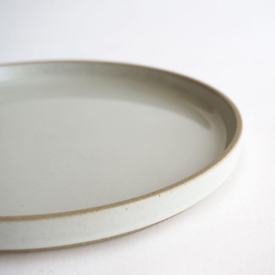 ハサミポーセリン HASAMI PORCELAIN プレート 22cm グロスグレー クリア HPM004 取り皿 | 118409 | HASAMI PORCELAIN | 02