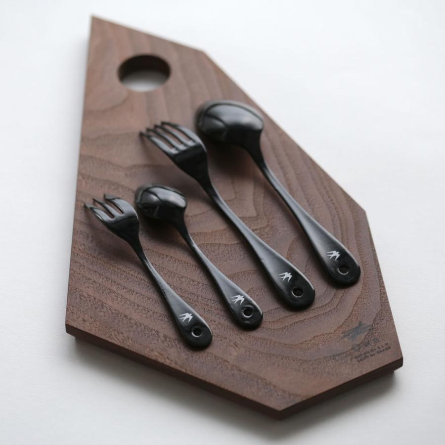 GLOCAL STANDARD PRODUCTS / ツバメ　フォーク(BK) | メール便可 10点まで | グローカルスタンダードプロダクツ/琺瑯/燕/tsubame | 118826 | GLOCAL STANDARD PRODUCTS | 05