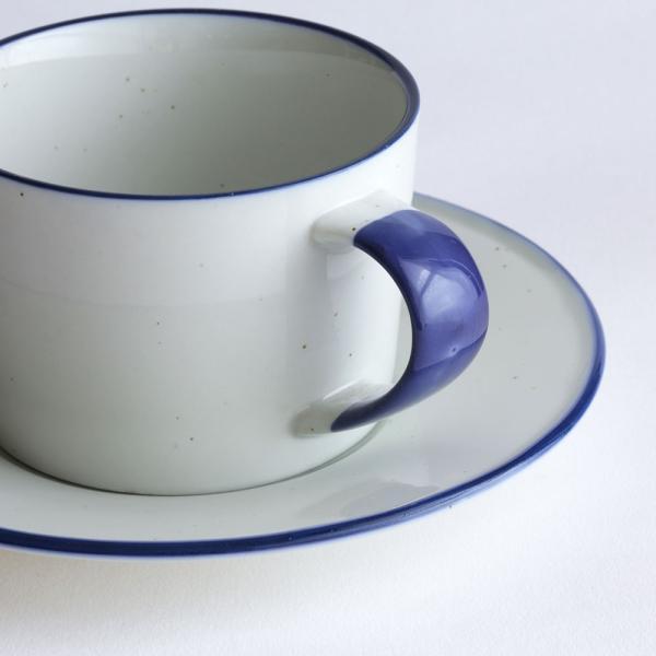 Manses Design / OVANAKER COFFEE CUP with SAUCER (Blue Line)[マンセスデザイン/カップ＆ソーサー/ブルーライン/オーバノーケル/モンセスデザイン][116174｜blw｜02