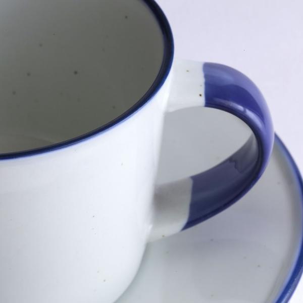 Manses Design / OVANAKER COFFEE CUP with SAUCER (Blue Line)[マンセスデザイン/カップ＆ソーサー/ブルーライン/オーバノーケル/モンセスデザイン][116174｜blw｜03