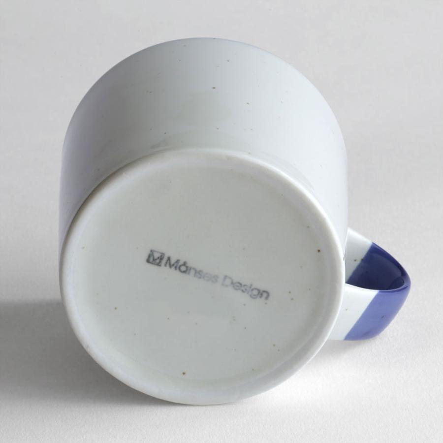 Manses Design / OVANAKER MUG (Blue Line)[マンセスデザイン/マグカップ/ブルーライン/オーバノーケル/モンセスデザイン][116175 |  | 03