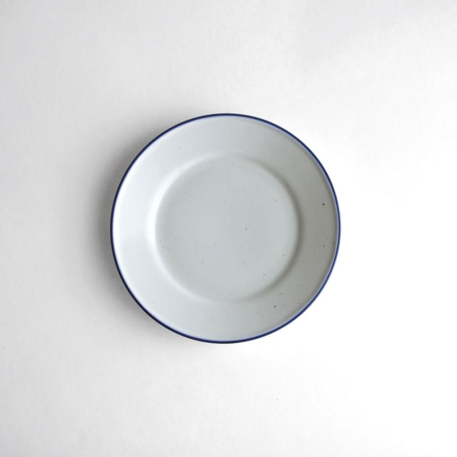 Manses Design / OVANAKER SMALL PLATE (Blue Line)[マンセスデザイン/スモールプレート/ブルーライン/オーバノーケル/モンセスデザイン][116176 |  | 01