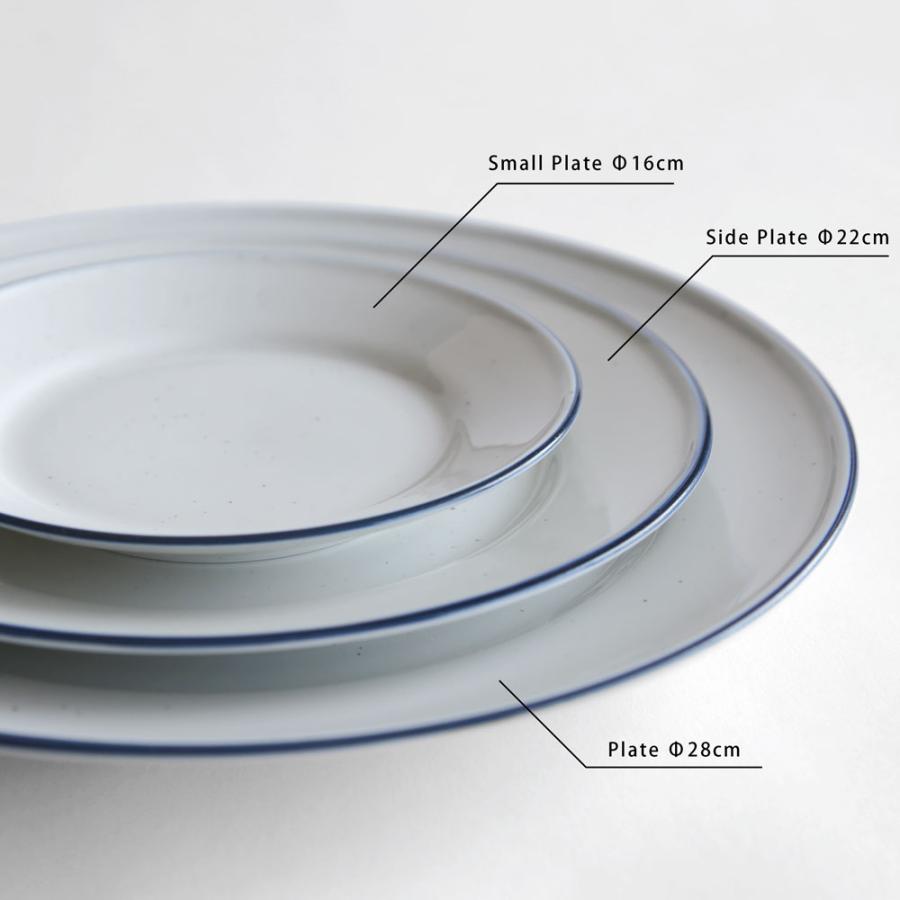 Manses Design / OVANAKER SMALL PLATE (Blue Line)[マンセスデザイン/スモールプレート/ブルーライン/オーバノーケル/モンセスデザイン][116176 |  | 03