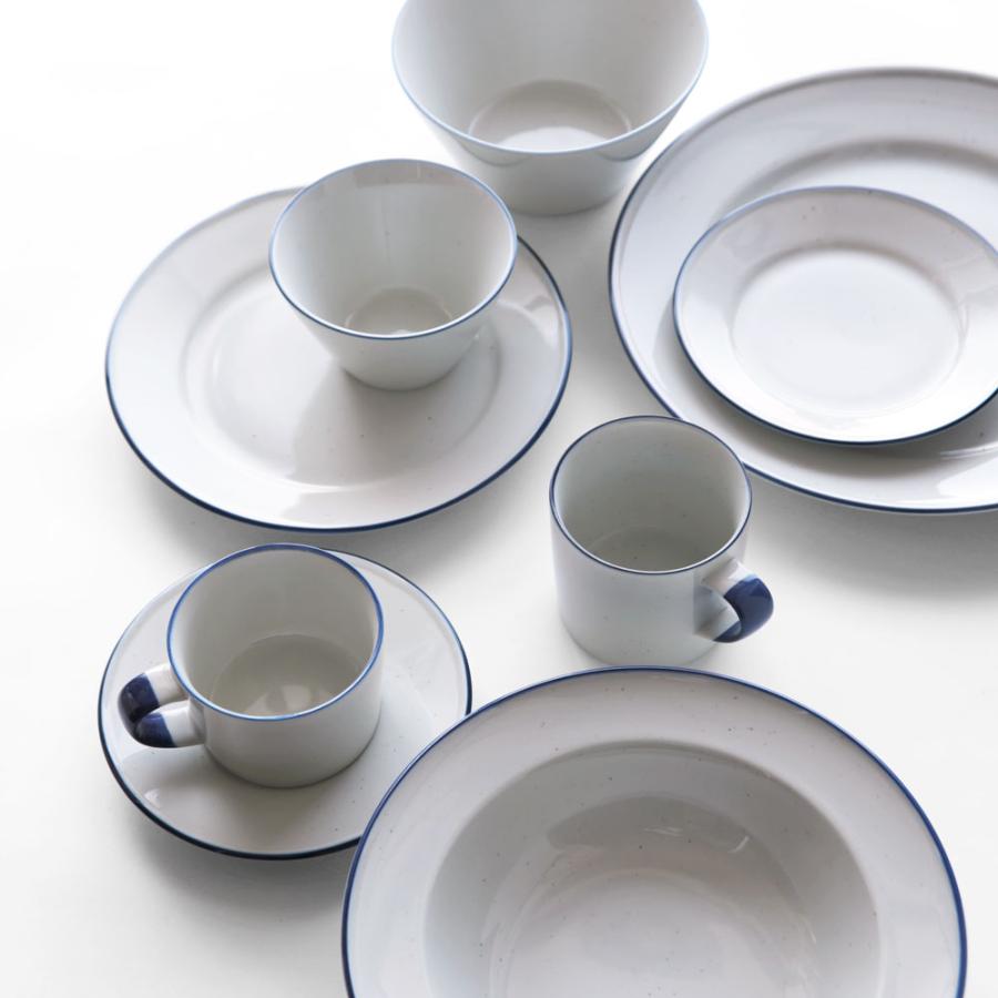 Manses Design / OVANAKER SMALL PLATE (Blue Line)[マンセスデザイン/スモールプレート/ブルーライン/オーバノーケル/モンセスデザイン][116176 |  | 05