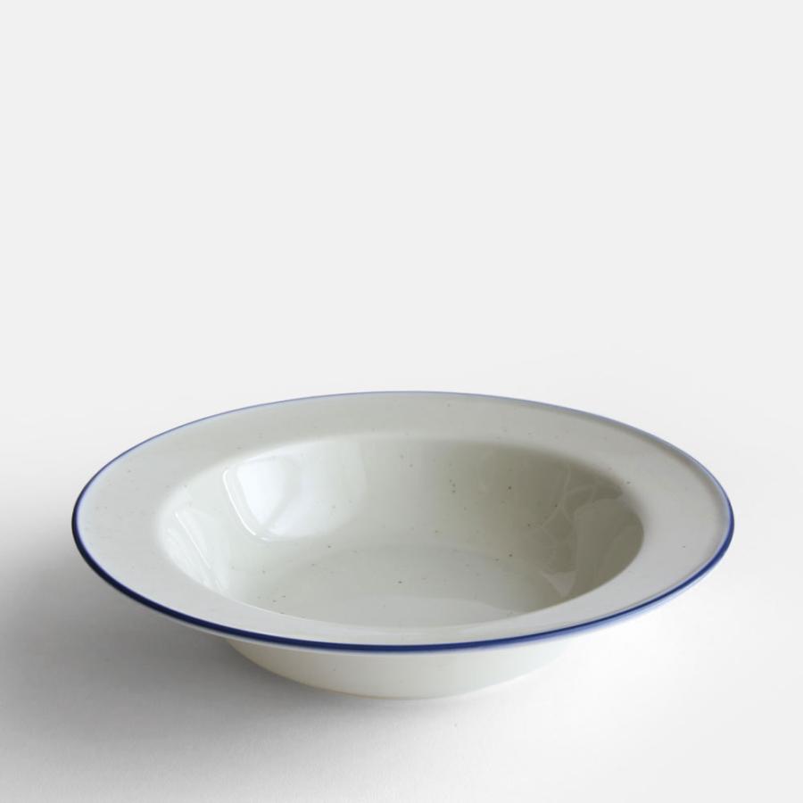 Manses Design / OVANAKER SOUP PLATE (Blue Line)[マンセスデザイン/スーププレート/スープボウル/ブルーライン/オーバノーケル/モンセスデザイン][116181 | 