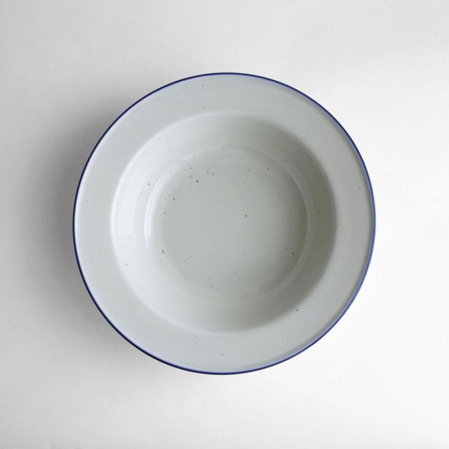 Manses Design / OVANAKER SOUP PLATE (Blue Line)[マンセスデザイン/スーププレート/スープボウル/ブルーライン/オーバノーケル/モンセスデザイン][116181 |  | 01