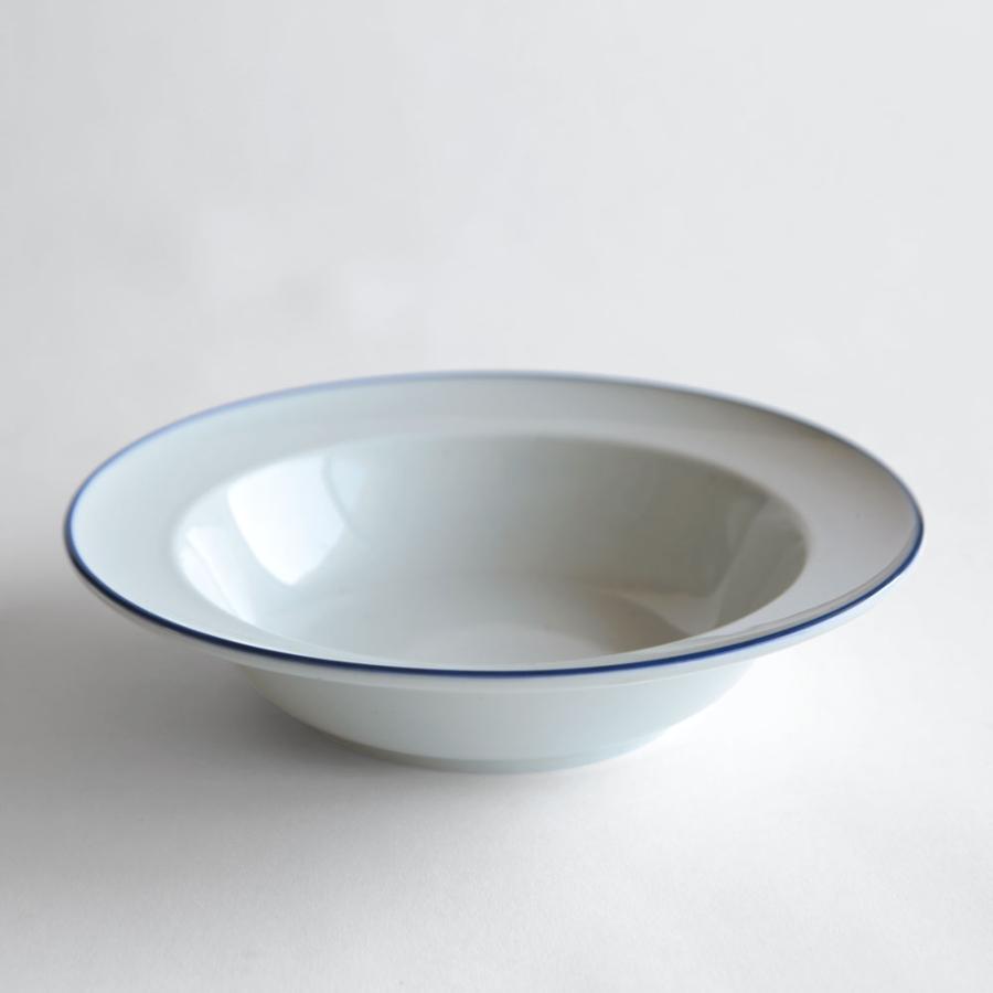 Manses Design / OVANAKER SOUP PLATE (Blue Line)[マンセスデザイン/スーププレート/スープボウル/ブルーライン/オーバノーケル/モンセスデザイン][116181 |  | 02