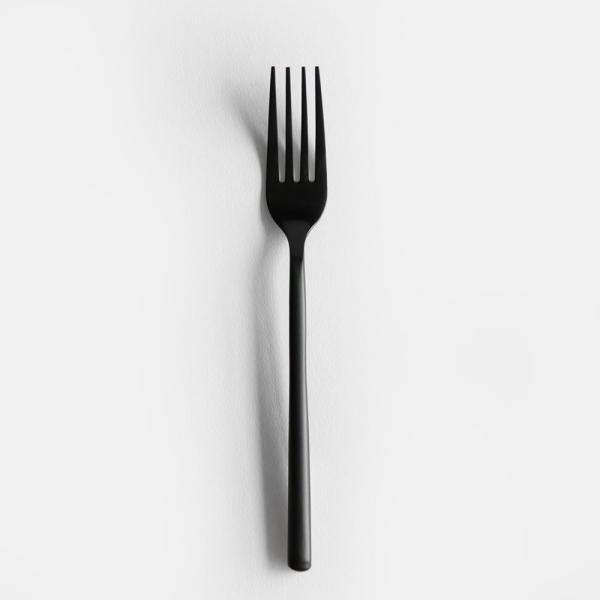 DULTON[ダルトン] / Svelte Cutlery Matt Black ディナーフォーク | メール便可 10点まで | ダルトン/スヴェルトカトラリー/Dinner Fork | 117098 | 