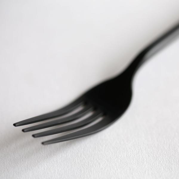 DULTON[ダルトン] / Svelte Cutlery Matt Black ディナーフォーク | メール便可 10点まで | ダルトン/スヴェルトカトラリー/Dinner Fork | 117098 |  | 01