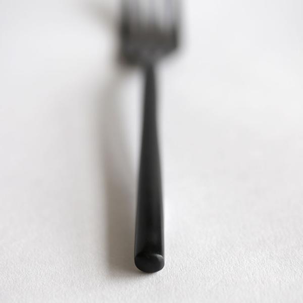 DULTON[ダルトン] / Svelte Cutlery Matt Black ディナーフォーク | メール便可 10点まで | ダルトン/スヴェルトカトラリー/Dinner Fork | 117098 |  | 02