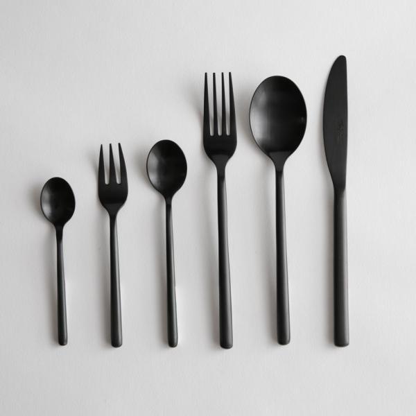 DULTON[ダルトン] / Svelte Cutlery Matt Black ディナーフォーク | メール便可 10点まで | ダルトン/スヴェルトカトラリー/Dinner Fork | 117098 |  | 04