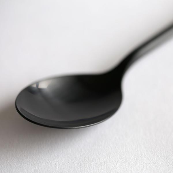 DULTON[ダルトン] / Svelte Cutlery Matt Black ディナースプーン | メール便可 10点まで | ダルトン/スヴェルトカトラリー/Dinner Spoon | 117099 |  | 01