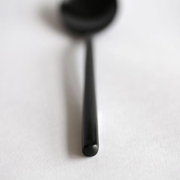 DULTON[ダルトン] / Svelte Cutlery Matt Black ディナースプーン | メール便可 10点まで | ダルトン/スヴェルトカトラリー/Dinner Spoon | 117099 |  | 02