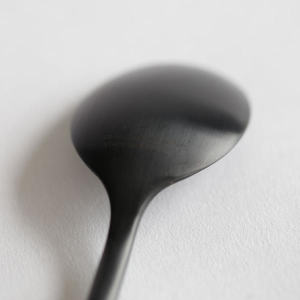 DULTON[ダルトン] / Svelte Cutlery Matt Black ディナースプーン | メール便可 10点まで | ダルトン/スヴェルトカトラリー/Dinner Spoon | 117099 |  | 03