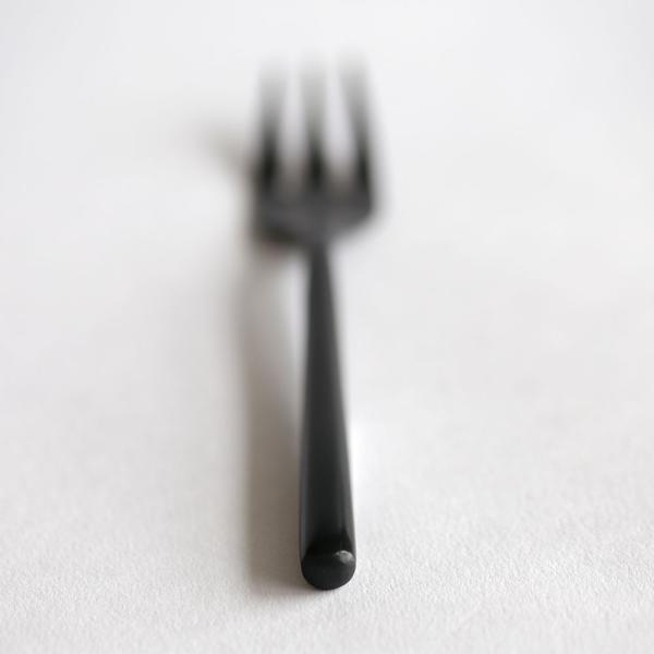 DULTON[ダルトン] / Svelte Cutlery Matt Black デザートフォーク | メール便可 10点まで | ダルトン/スヴェルトカトラリー/Dessert Fork | 117100 |  | 02