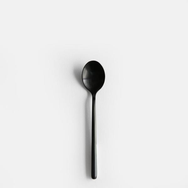 DULTON[ダルトン] / Svelte Cutlery Matt Black デザートスプーン | メール便可 10点まで | ダルトン/スヴェルトカトラリー | 117101 | 