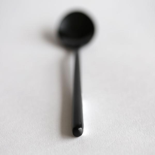DULTON[ダルトン] / Svelte Cutlery Matt Black デザートスプーン | メール便可 10点まで | ダルトン/スヴェルトカトラリー | 117101 |  | 02