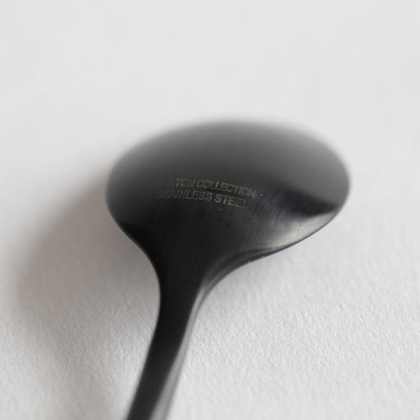 DULTON[ダルトン] / Svelte Cutlery Matt Black デザートスプーン | メール便可 10点まで | ダルトン/スヴェルトカトラリー | 117101 |  | 03