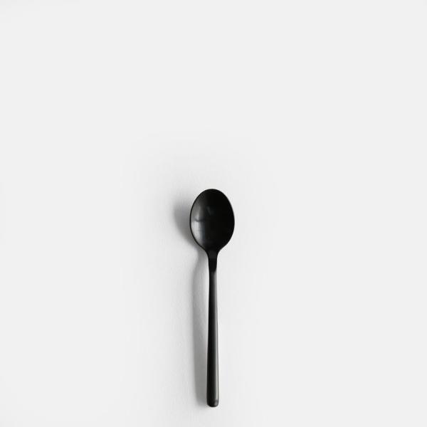 DULTON[ダルトン] / Svelte Cutlery Matt Black コーヒースプーン | メール便可 10点まで | ダルトン/スヴェルトカトラリー/Coffee Spoon | 117102 | 