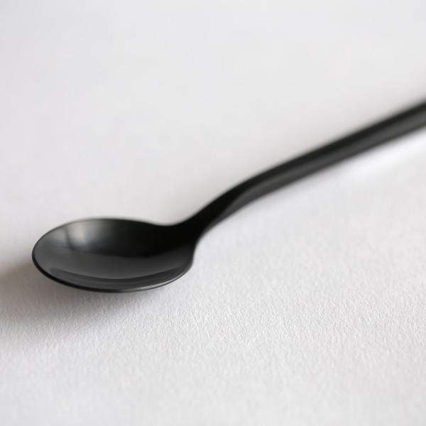 DULTON[ダルトン] / Svelte Cutlery Matt Black コーヒースプーン | メール便可 10点まで | ダルトン/スヴェルトカトラリー/Coffee Spoon | 117102 |  | 01