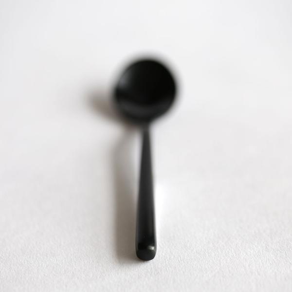 DULTON[ダルトン] / Svelte Cutlery Matt Black コーヒースプーン | メール便可 10点まで | ダルトン/スヴェルトカトラリー/Coffee Spoon | 117102 |  | 02