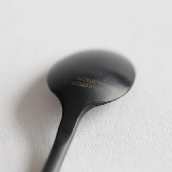 DULTON[ダルトン] / Svelte Cutlery Matt Black コーヒースプーン | メール便可 10点まで | ダルトン/スヴェルトカトラリー/Coffee Spoon | 117102 |  | 03