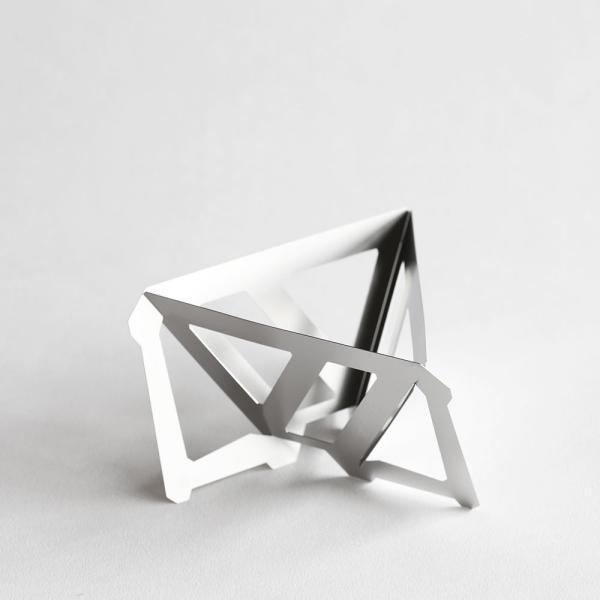 MUNIEQ / Tetra Drip 01S | メール便可 5点まで | テトラドリップ/ミュニーク/ステンレス/コーヒードリッパー/携帯用/アウトドア/ハンドドリップ | 112397 | 