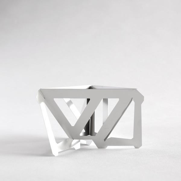 MUNIEQ / Tetra Drip 01S | メール便可 5点まで | テトラドリップ ミュニーク ステンレス コーヒードリッパー 携帯用 アウトドア ハンドドリップ | 112397 |  | 01