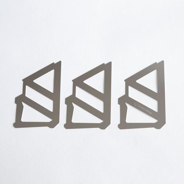 MUNIEQ / Tetra Drip 01S | メール便可 5点まで | テトラドリップ/ミュニーク/ステンレス/コーヒードリッパー/携帯用/アウトドア/ハンドドリップ | 112397 |  | 05