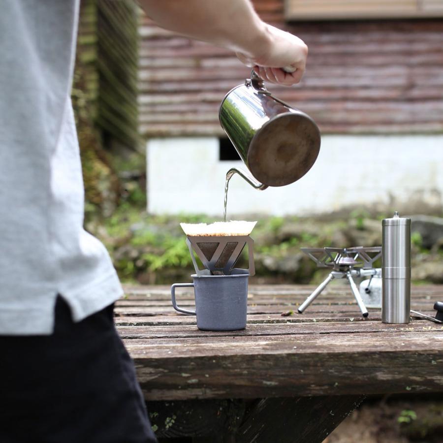 MUNIEQ / Tetra Drip 01S | メール便可 5点まで | テトラドリップ/ミュニーク/ステンレス/コーヒードリッパー/携帯用/アウトドア/ハンドドリップ | 112397 |  | 09