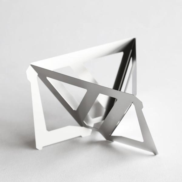 MUNIEQ / Tetra Drip 02S | メール便可 5点まで | テトラドリップ/ミュニーク/ステンレス/コーヒードリッパー/携帯用/アウトドア/ハンドドリップ | 112398 | 