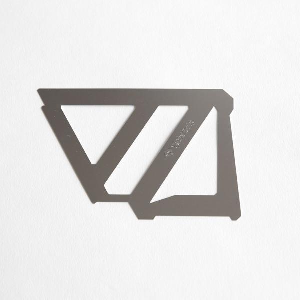 MUNIEQ / Tetra Drip 02S | メール便可 5点まで | テトラドリップ/ミュニーク/ステンレス/コーヒードリッパー/携帯用/アウトドア/ハンドドリップ | 112398 |  | 04