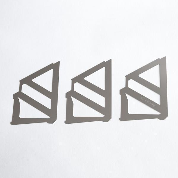 MUNIEQ / Tetra Drip 02S | メール便可 5点まで | テトラドリップ/ミュニーク/ステンレス/コーヒードリッパー/携帯用/アウトドア/ハンドドリップ | 112398 |  | 05