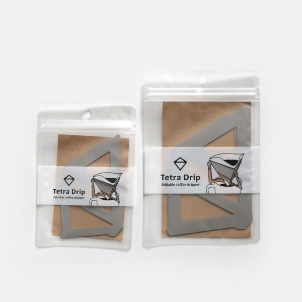 MUNIEQ / Tetra Drip 02S | メール便可 5点まで | テトラドリップ/ミュニーク/ステンレス/コーヒードリッパー/携帯用/アウトドア/ハンドドリップ | 112398 |  | 06