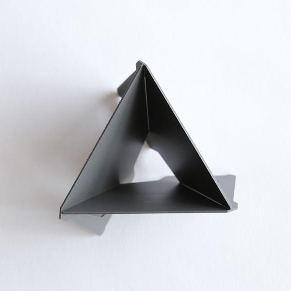 MUNIEQ / Tetra Drip 01P-g(Grey) | メール便可 5点まで | テトラドリップ ミュニーク ポリプロピレン コーヒードリッパー 携帯用 アウトドア | 112401 |  | 02