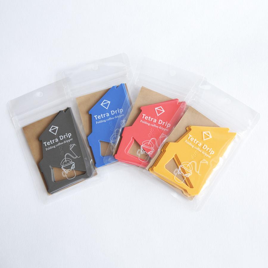 MUNIEQ / Tetra Drip 01P-g(Grey) | メール便可 5点まで | テトラドリップ ミュニーク ポリプロピレン コーヒードリッパー 携帯用 アウトドア | 112401 |  | 06
