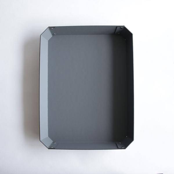 concrete craft / 8_TRAY L(Grey) | コンクリートクラフト/8トレイ/クラフトワン/craft_one/小物いれ | 117193 |  | 01