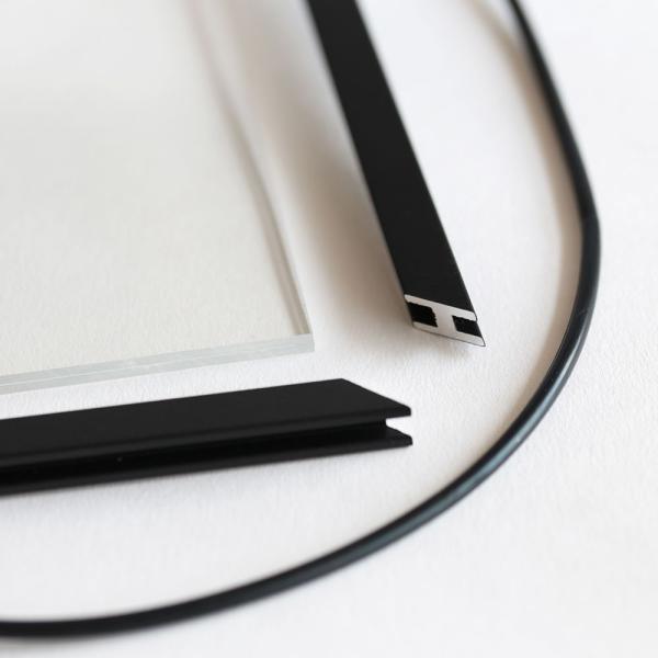 MOEBE / FRAME-A3(Black) | フレーム/アルミニウム/ブラック/額縁/デンマーク/インテリア/ムーベ | 118089 | MOEBE | 03