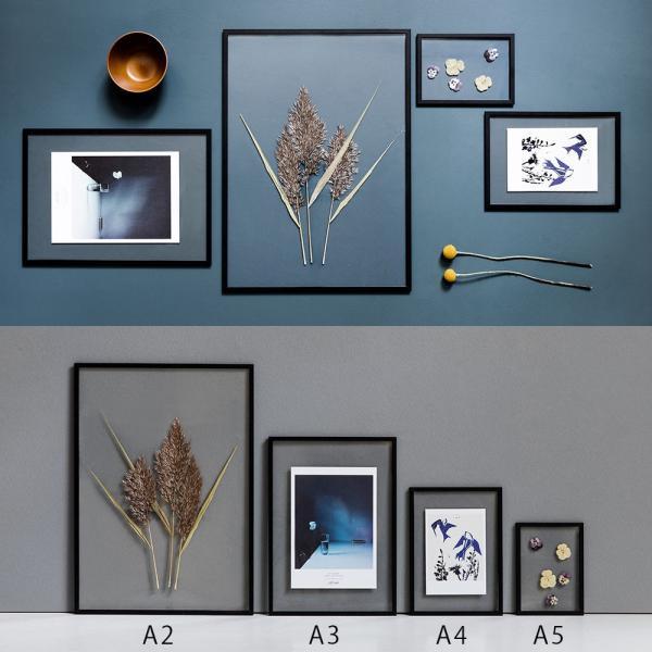 MOEBE / FRAME-A3(Black) | フレーム/アルミニウム/ブラック/額縁/デンマーク/インテリア/ムーベ | 118089 | MOEBE | 05