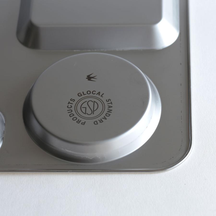 GLOCAL STANDARD PRODUCTS / Cafe Tray SH | メール便可 1点まで | グローカルスタンダードプロダクツ カフェトレイ ステンレス サービストレイ | 116773 | GLOCAL STANDARD PRODUCTS | 03