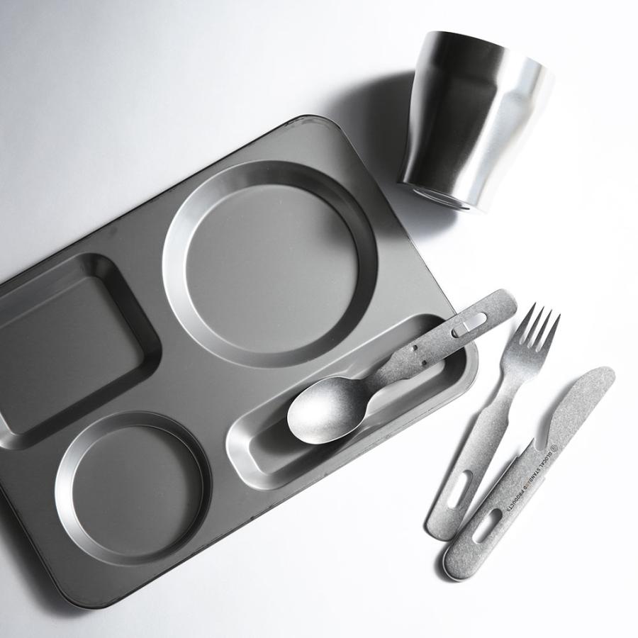 GLOCAL STANDARD PRODUCTS / Cafe Tray SH | メール便可 1点まで | グローカルスタンダードプロダクツ/カフェトレイ/ステンレス/サービストレイ | 116773 |  | 05