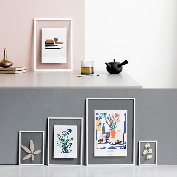 MOEBE / FRAME-A4(White) | メール便可 1点まで | フレーム/アルミニウム/ホワイト/額縁/デンマーク/インテリア/ムーベ | 118092 | MOEBE | 05