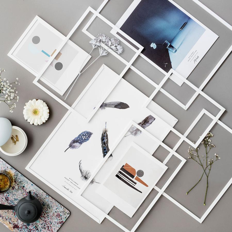 MOEBE / FRAME-A3(White) | フレーム/アルミニウム/ホワイト/額縁/デンマーク/インテリア/ムーベ | 118093 | MOEBE | 07