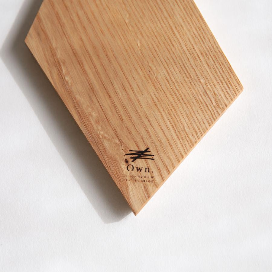 Own. / Fragment Board size:S(White Ash) | メール便可 1点まで | オウン/フラグメントボード/カッティングボード/まな板/ホワイトアッシュ/CRAGG | 117295 |  | 02