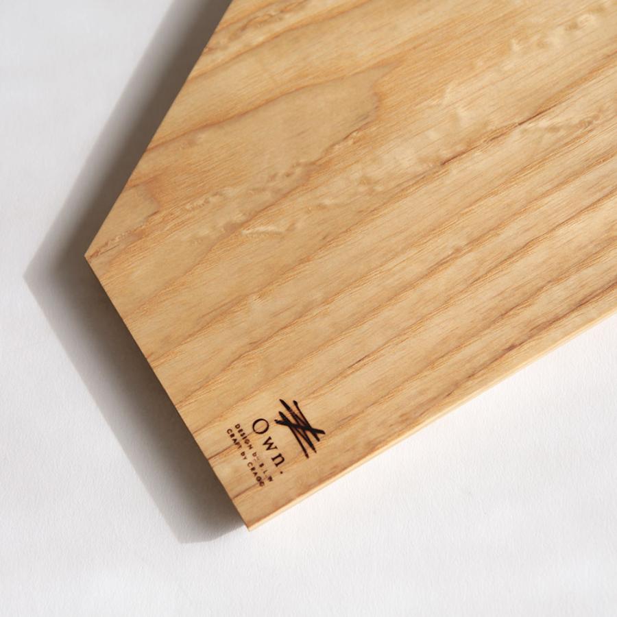 Own. / Fragment Board size:L(White Ash) | オウン/フラグメントボード/カッティングボード/まな板/B.L.Wオリジナル/ホワイトアッシュ/CRAGG | 117297 |  | 02