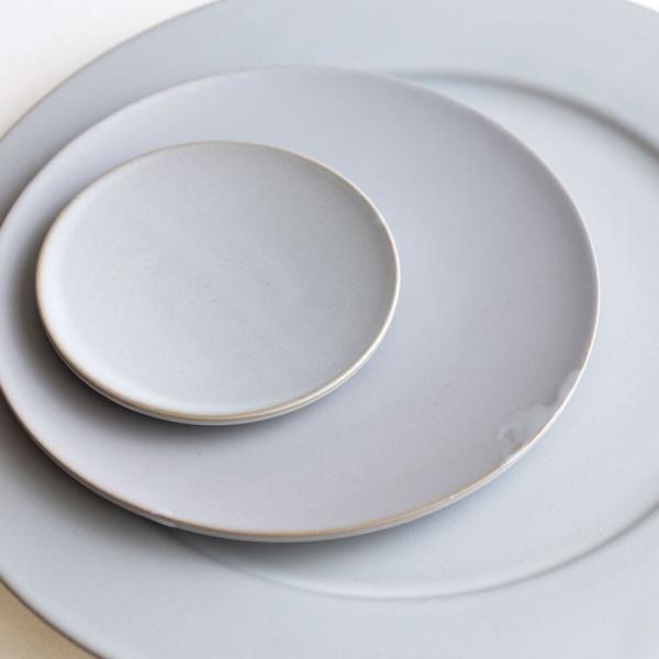 SyuRo(シュロ) / せっ器plate SS(白) / SP-SS-01 | 食器/せっき/SEKKI/プレート/White/グレイッシュ | 117265 | SyuRo | 05